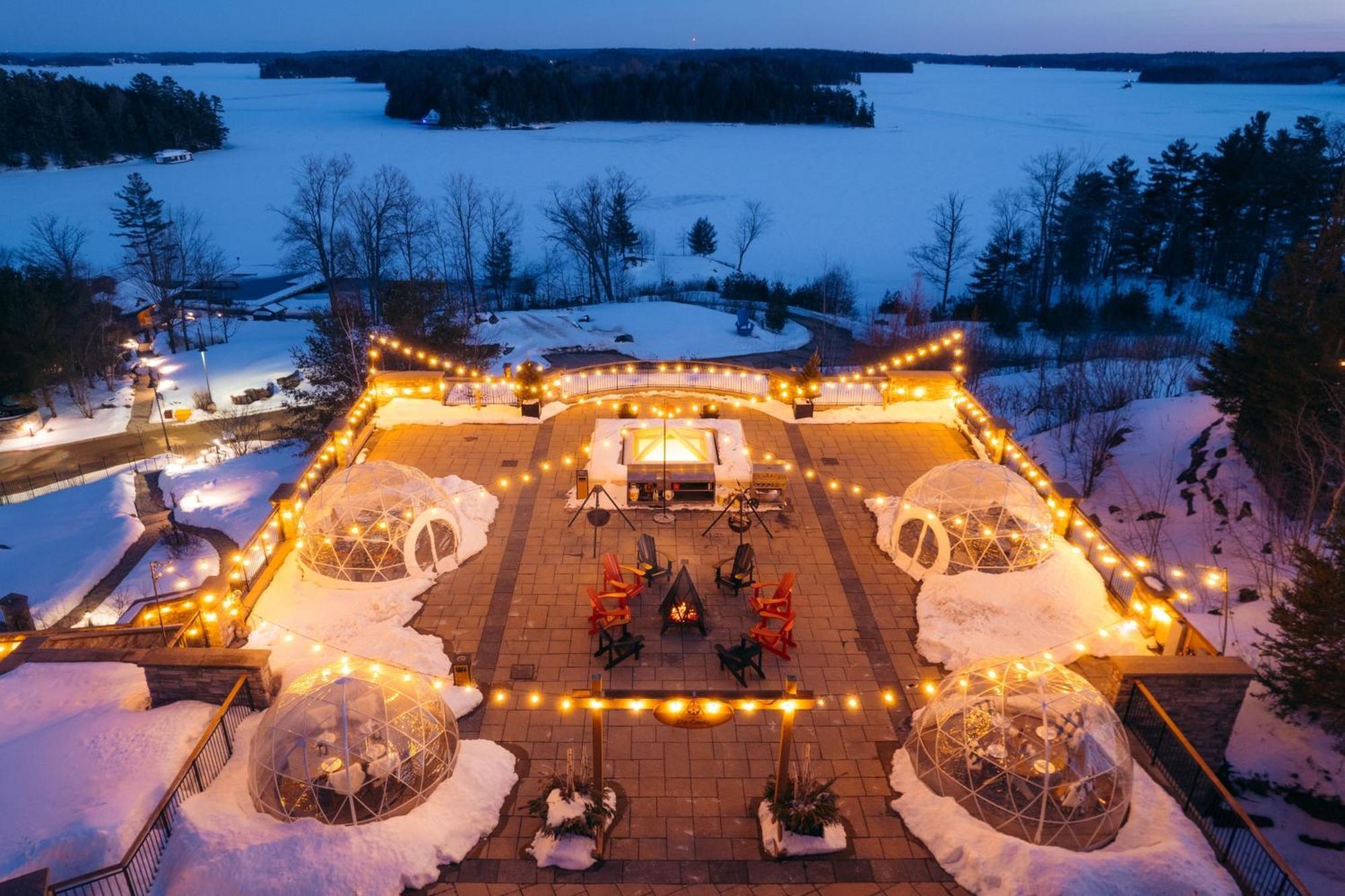 Jw Marriott The Rosseau Muskoka Resort & Spa Minett Buitenkant foto