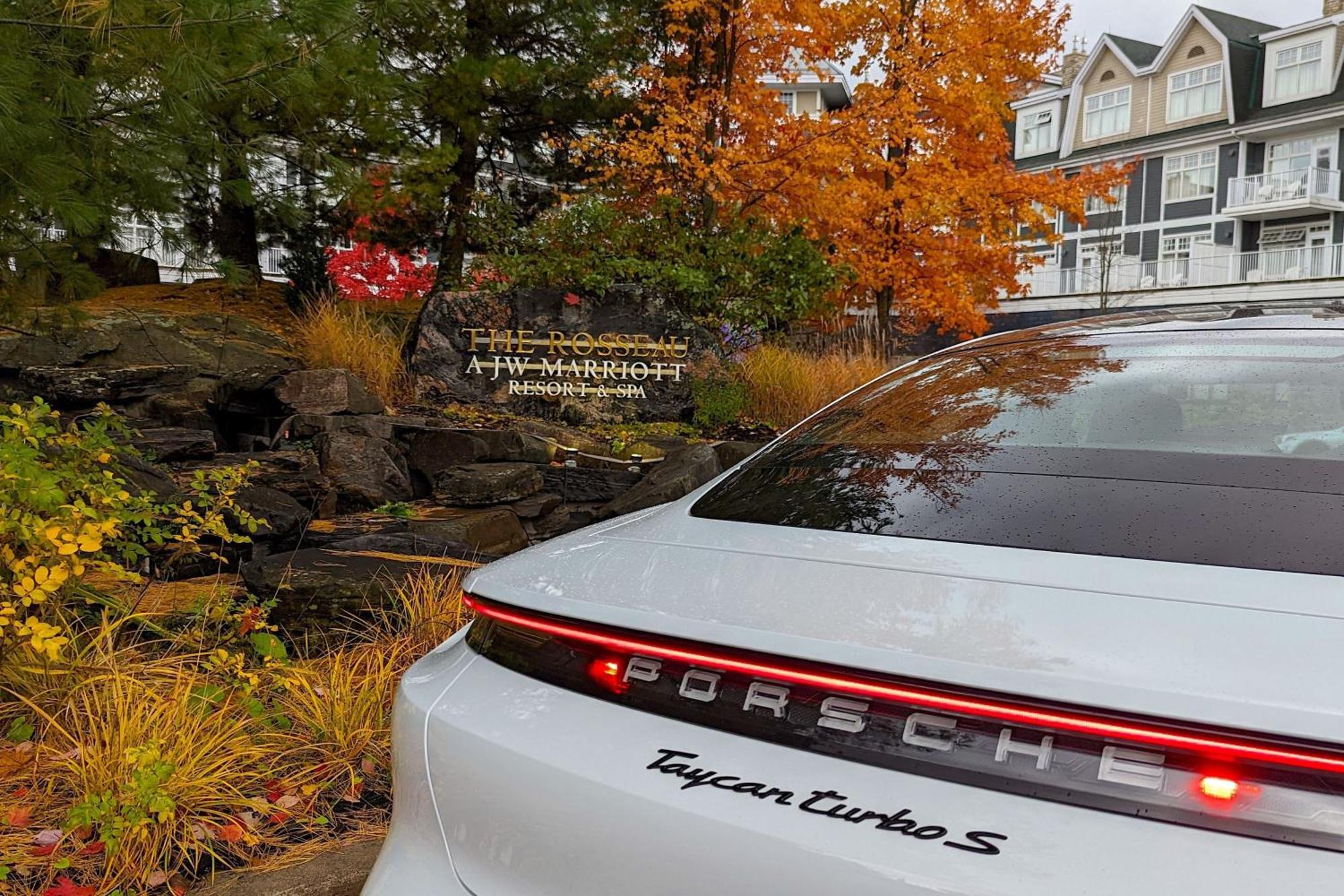 Jw Marriott The Rosseau Muskoka Resort & Spa Minett Buitenkant foto