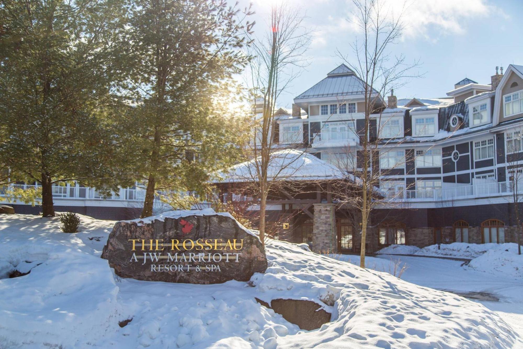Jw Marriott The Rosseau Muskoka Resort & Spa Minett Buitenkant foto