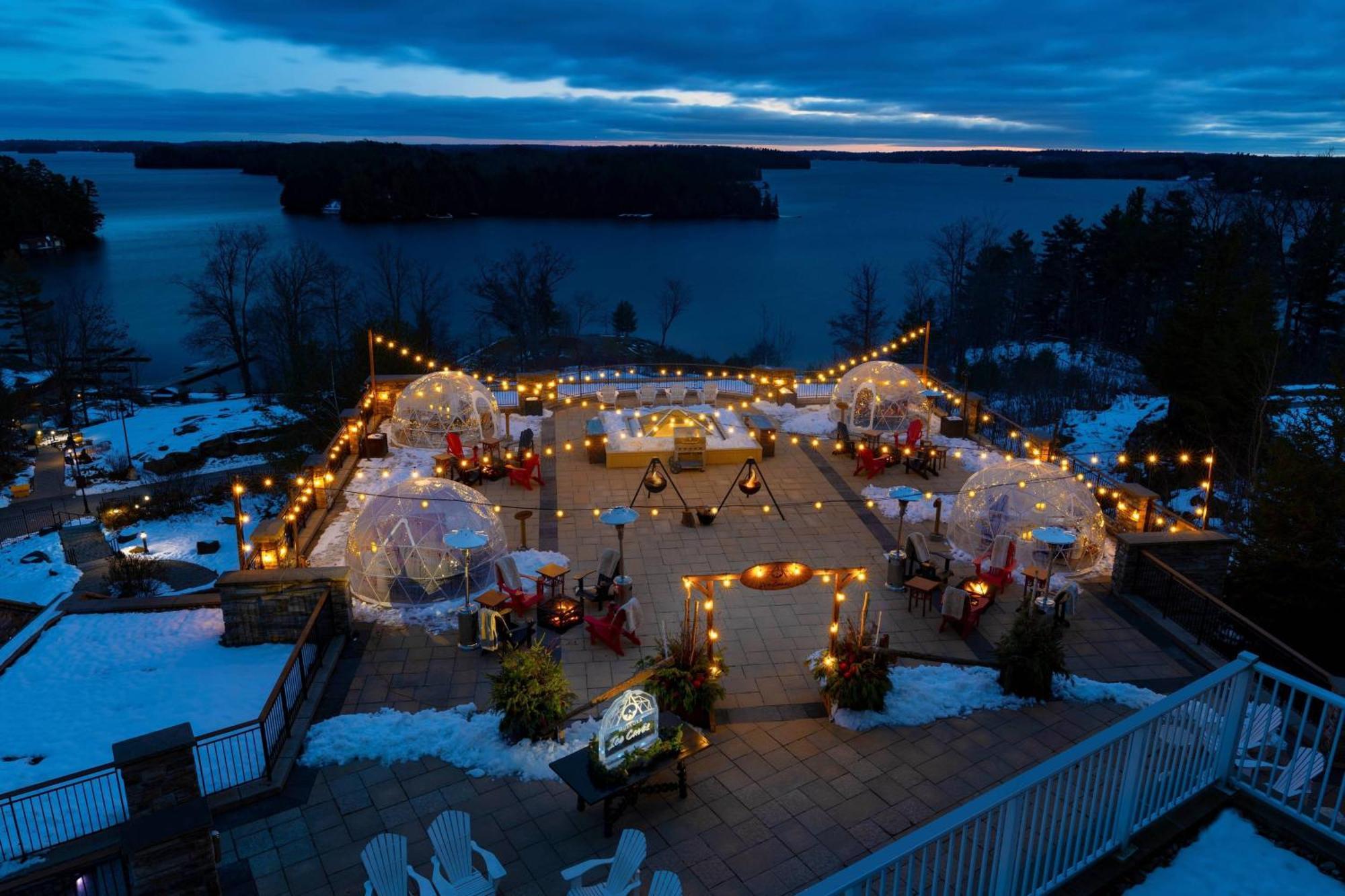 Jw Marriott The Rosseau Muskoka Resort & Spa Minett Buitenkant foto