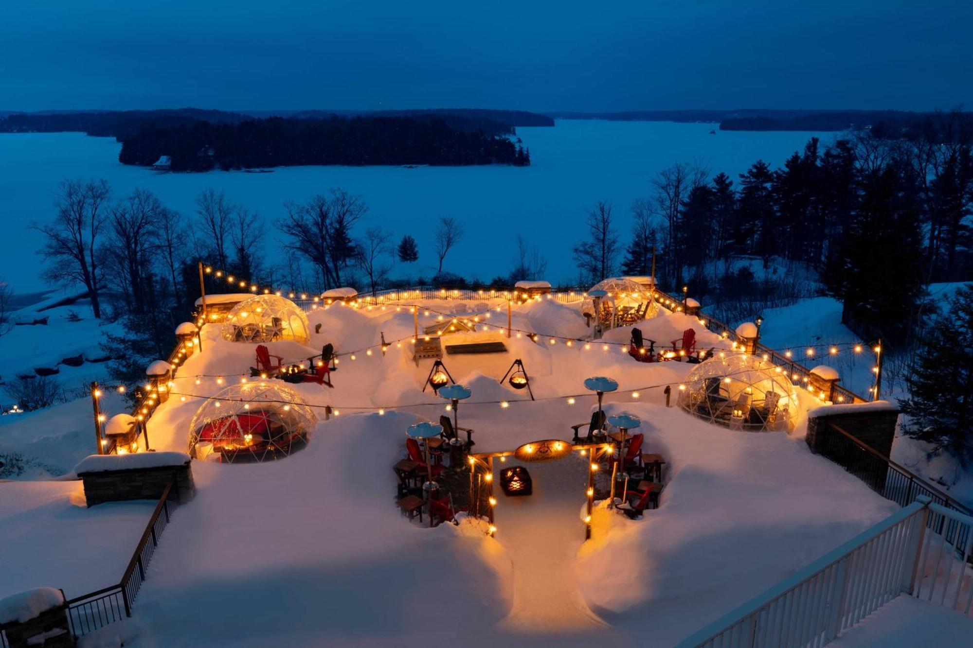 Jw Marriott The Rosseau Muskoka Resort & Spa Minett Buitenkant foto